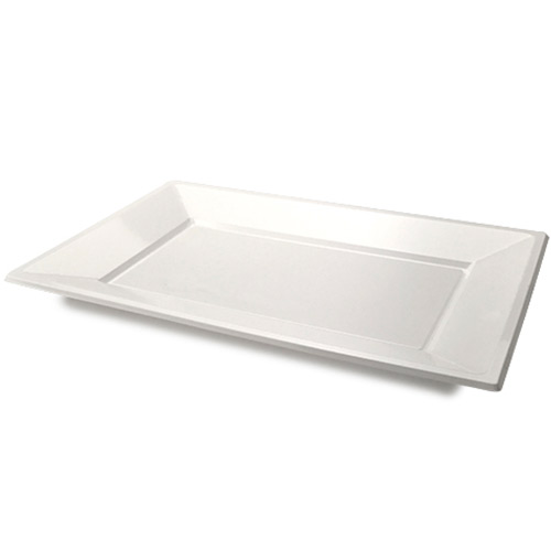 BANDEJA BLANCA - línea basic - Papel Plast Pack S.L