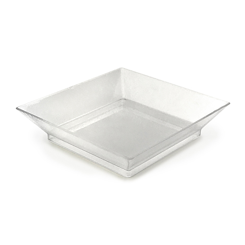 PLATO CUADRADO 6.5 CM - línea catering - Papel Plast Pack S.L