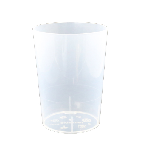 VASO 500 CC MACETA PP  - Event line - Papel Plast Pack S.L