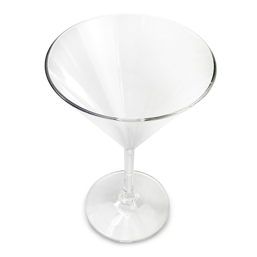 COPA MARTINI PS 180 CC TRANSPARENTE - línea Inyección - Papel Plast Pack S.L