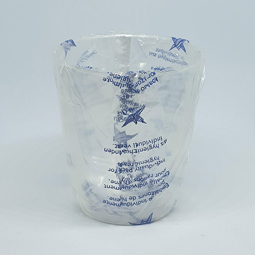 VASO HOTEL PS 220 CC TRANSPARENTE línea Inyección - Papel Plast Pack S.L