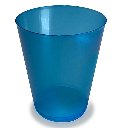 VASO COCKTAIL PP 480 CC COLOR AZUL - línea Inyección - Papel Plast Pack S.L