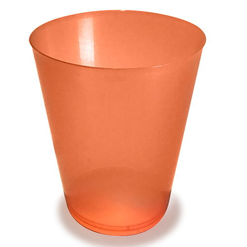 VASO COCKTAIL PP 480 CC COLOR NARANJA - línea Inyección - Papel Plast Pack S.L