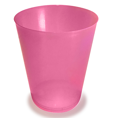 VASO COCKTAIL PP 480 CC COLOR ROSA - línea Inyección - Papel Plast Pack S.L