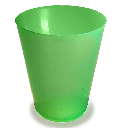 VASO COCKTAIL PP 480 CC COLOR VERDE - línea Inyección - Papel Plast Pack S.L