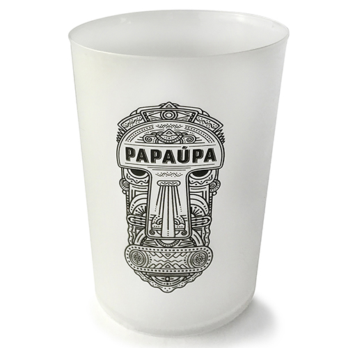 VASO COCKTAIL REUTILIZABLE PP 480 CC TRANSPARENTE CON IMPRESIÓN - línea Inyección - Papel Plast Pack S.L