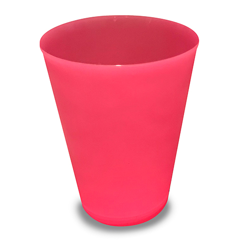 VASO COCKTAIL REUTILIZABLE PP 480 CC ROSA - línea Inyección - Papel Plast Pack S.L