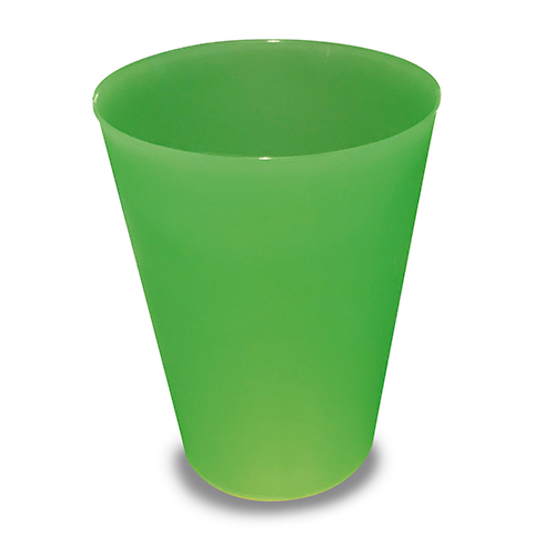 VASO COCKTAIL REUTILIZABLE PP 480 CC VERDE - línea Inyección - Papel Plast Pack S.L