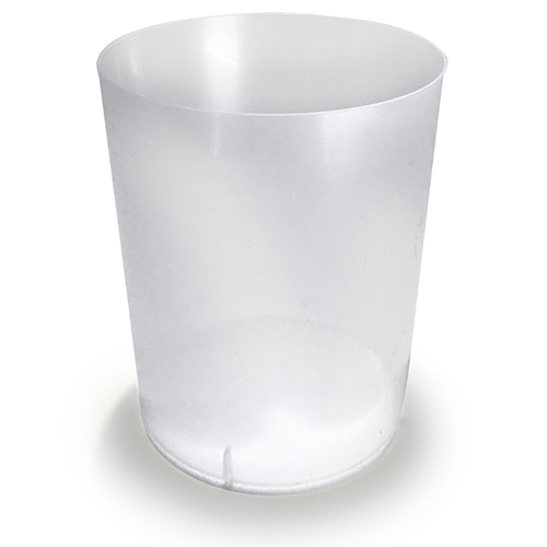VASO SIDRA PP 600 CC COLOR TRANSPARENTE - línea Inyección - Papel Plast Pack S.L
