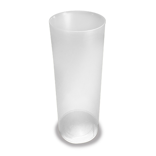 VASO TUBO PP 300 CC TRANSPARENTE - línea Inyección - Papel Plast Pack S.L