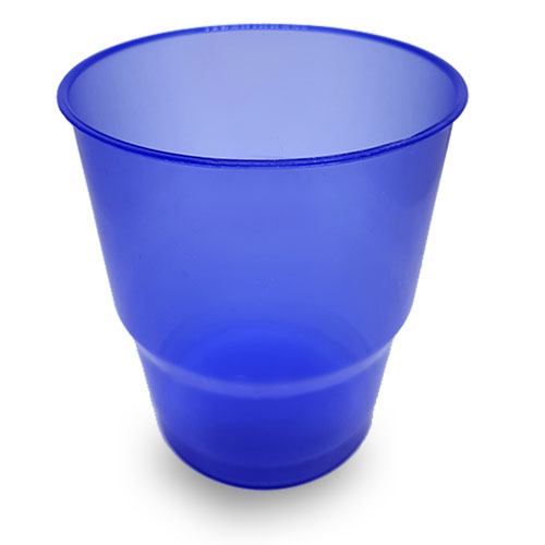 VASO HOTEL PP 220 CC COLOR LILA - línea Inyección - Papel Plast Pack S.L