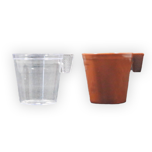 TAZITA DE CAFÉ REUTILIZABLE – LÍNEA INYECCIÓN REUTILIZABLE - Papel Plast Pack S.L