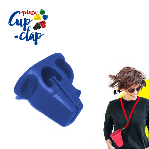 Pinza reutilizable azul -  Event line - Papel Plast Pack S.L